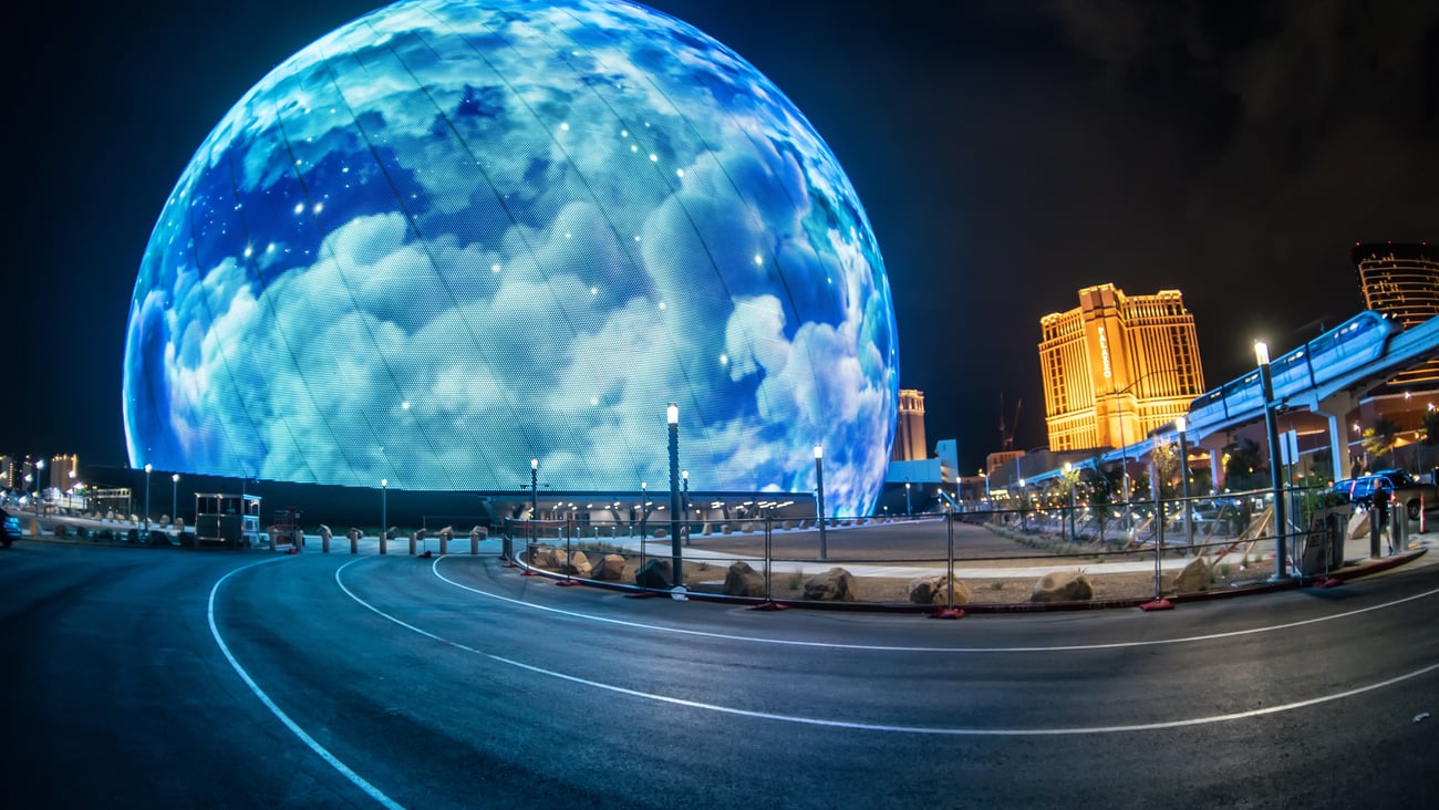 SPHERE - Las Vegas