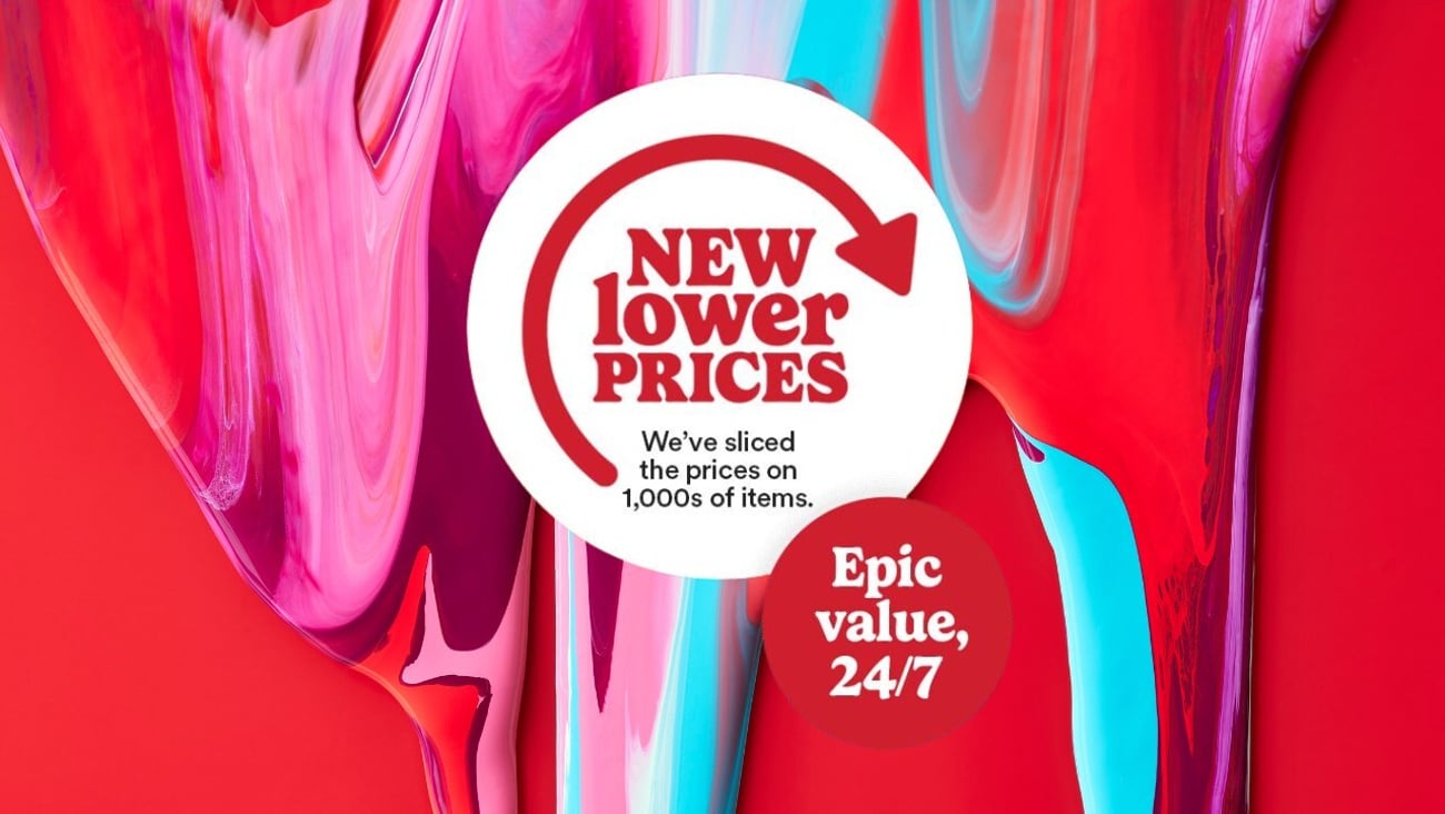 Michaels lower prices