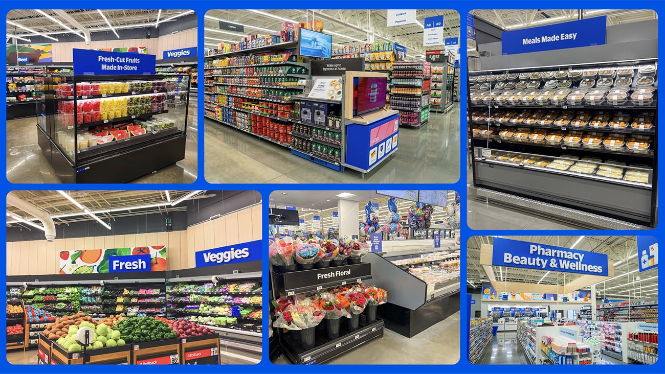 Walmart remodel program
