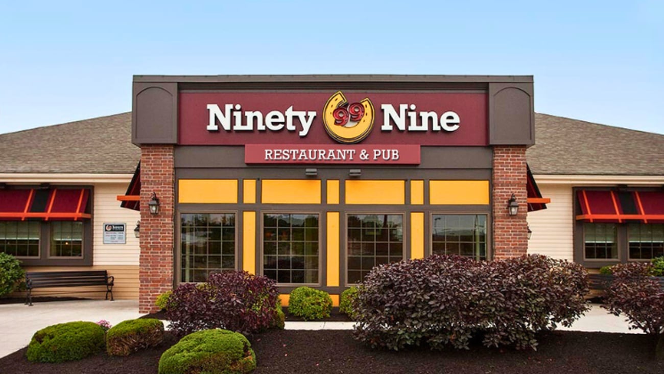 Ninety Nine Restaurant (Photo: Ninety Nine Restaurant & Pub)