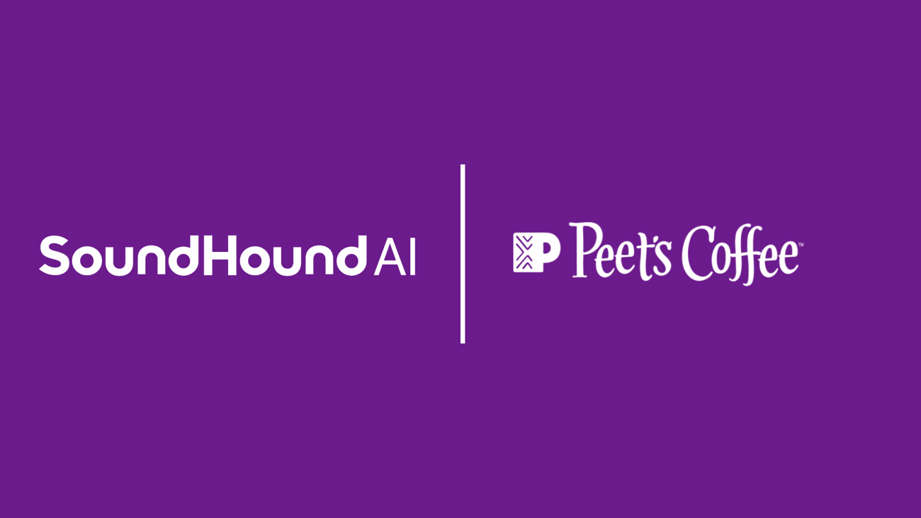 Peet's Coffee SoundHound AI