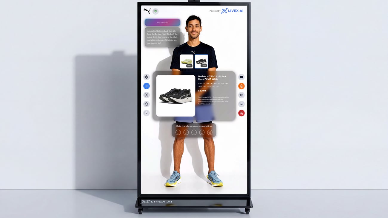 Puma AI Store Concierge