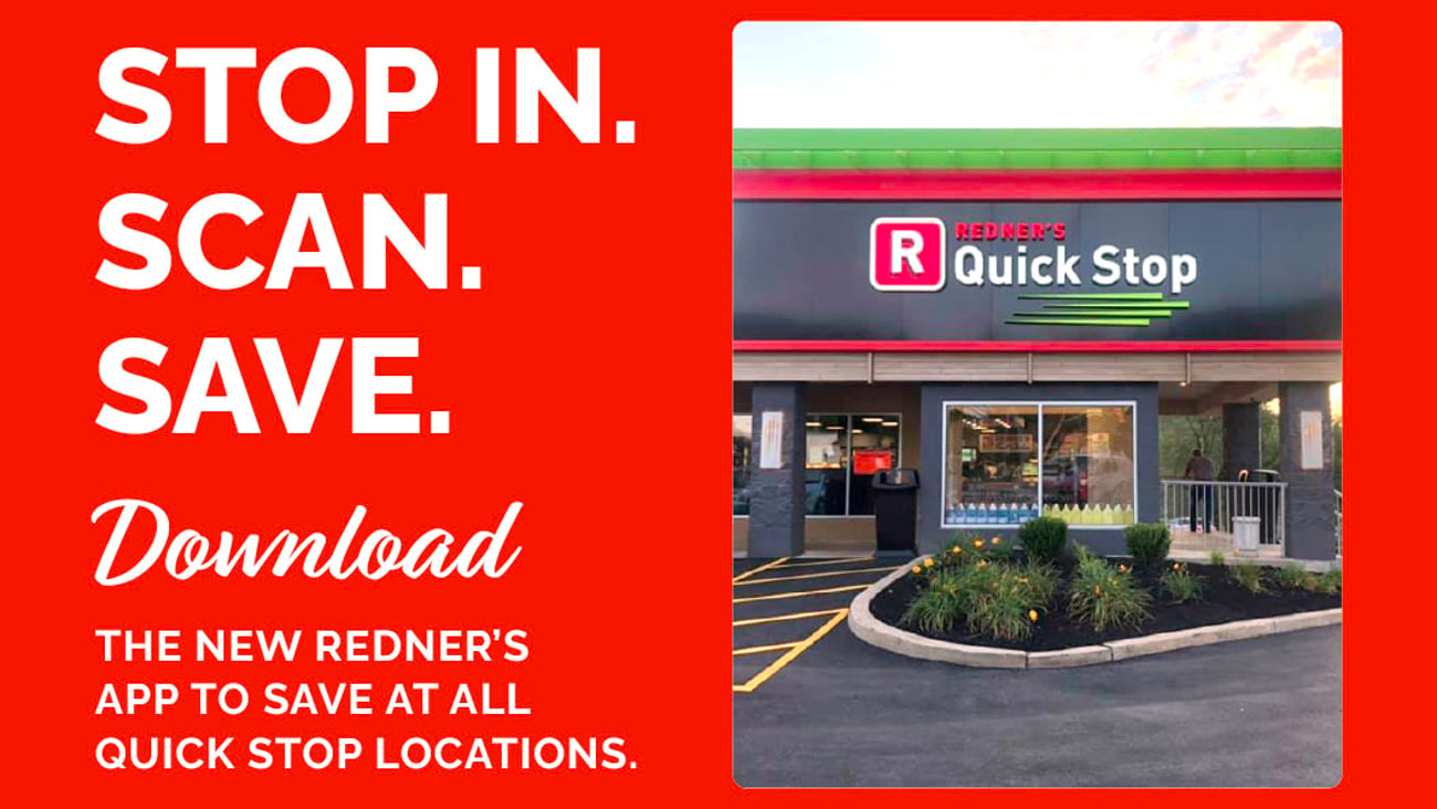 Redners app - QuickStop