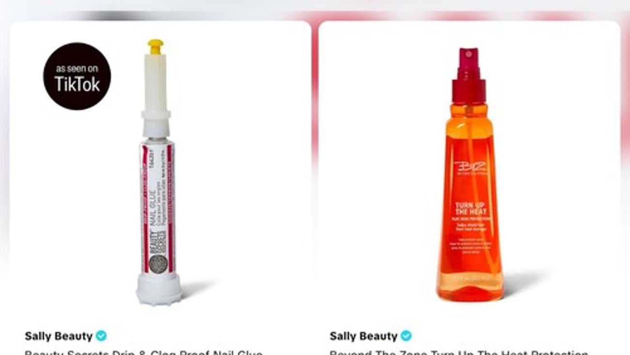 Sally Beauty TikTok Shop