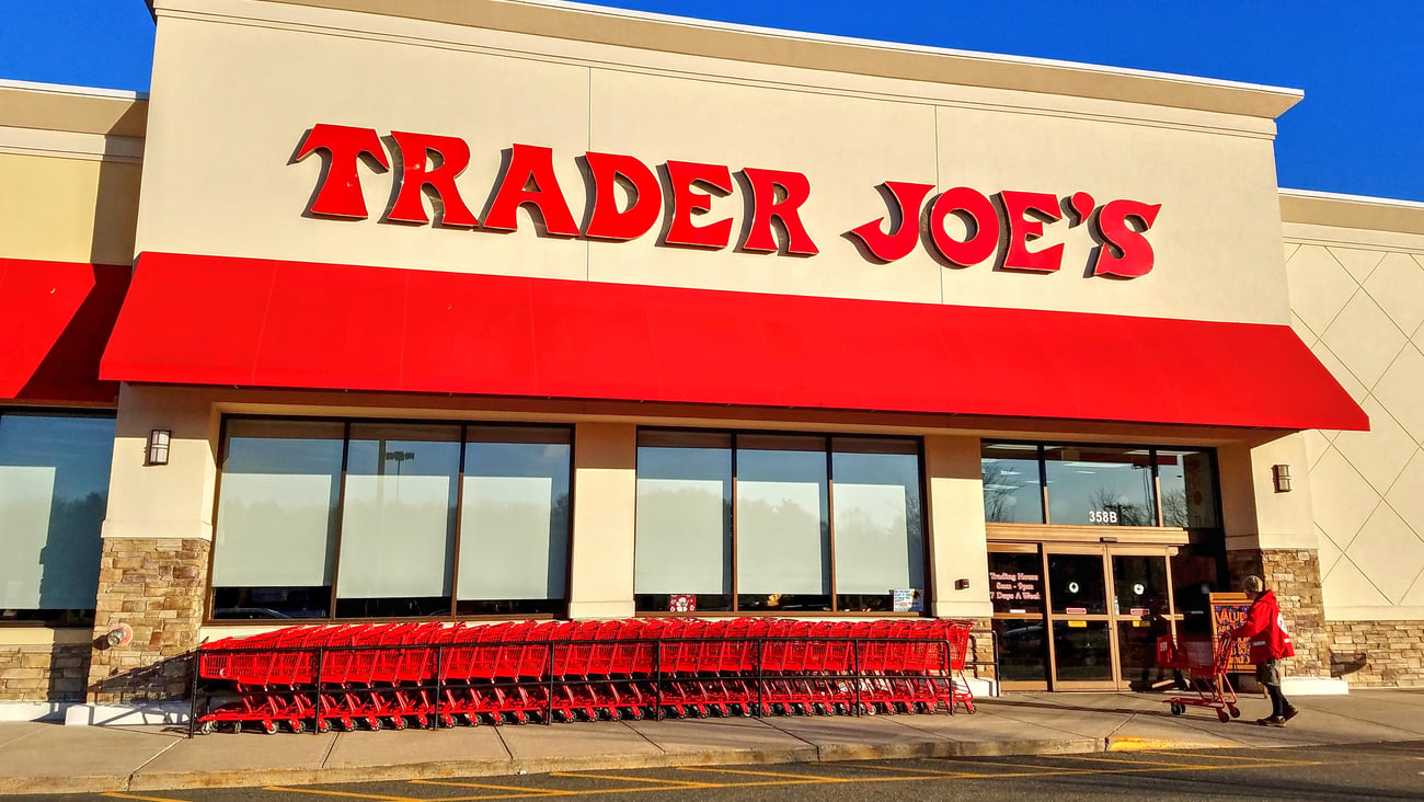 Trader Joe's storefront