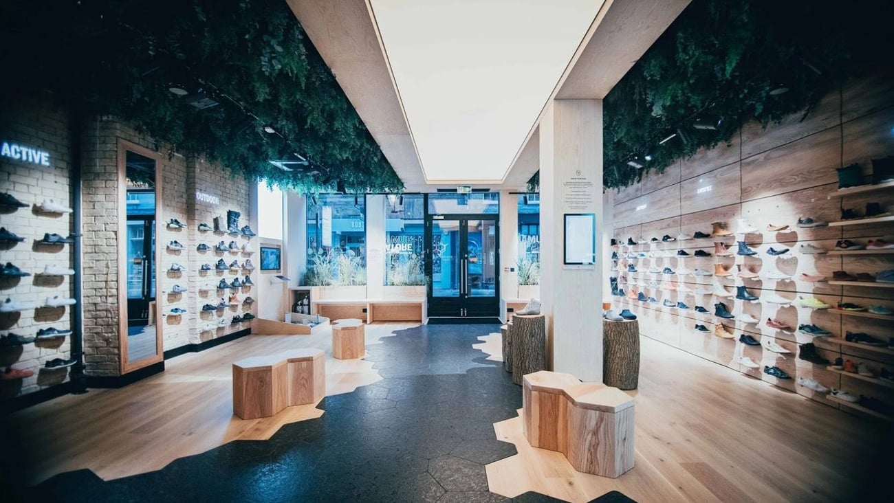 Vivobarefoot London store