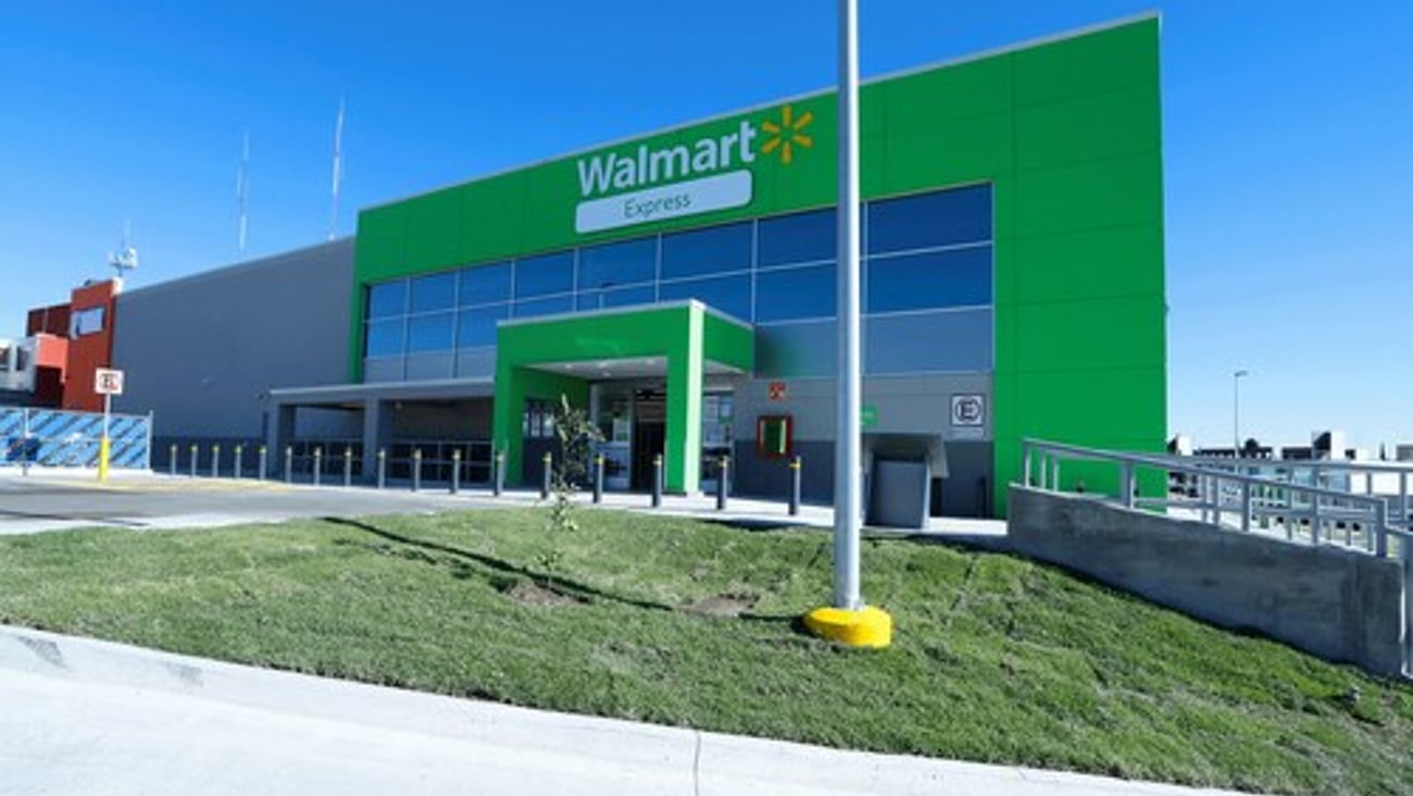 Walmart Express Mexico (PRNewsfoto/Vusion)