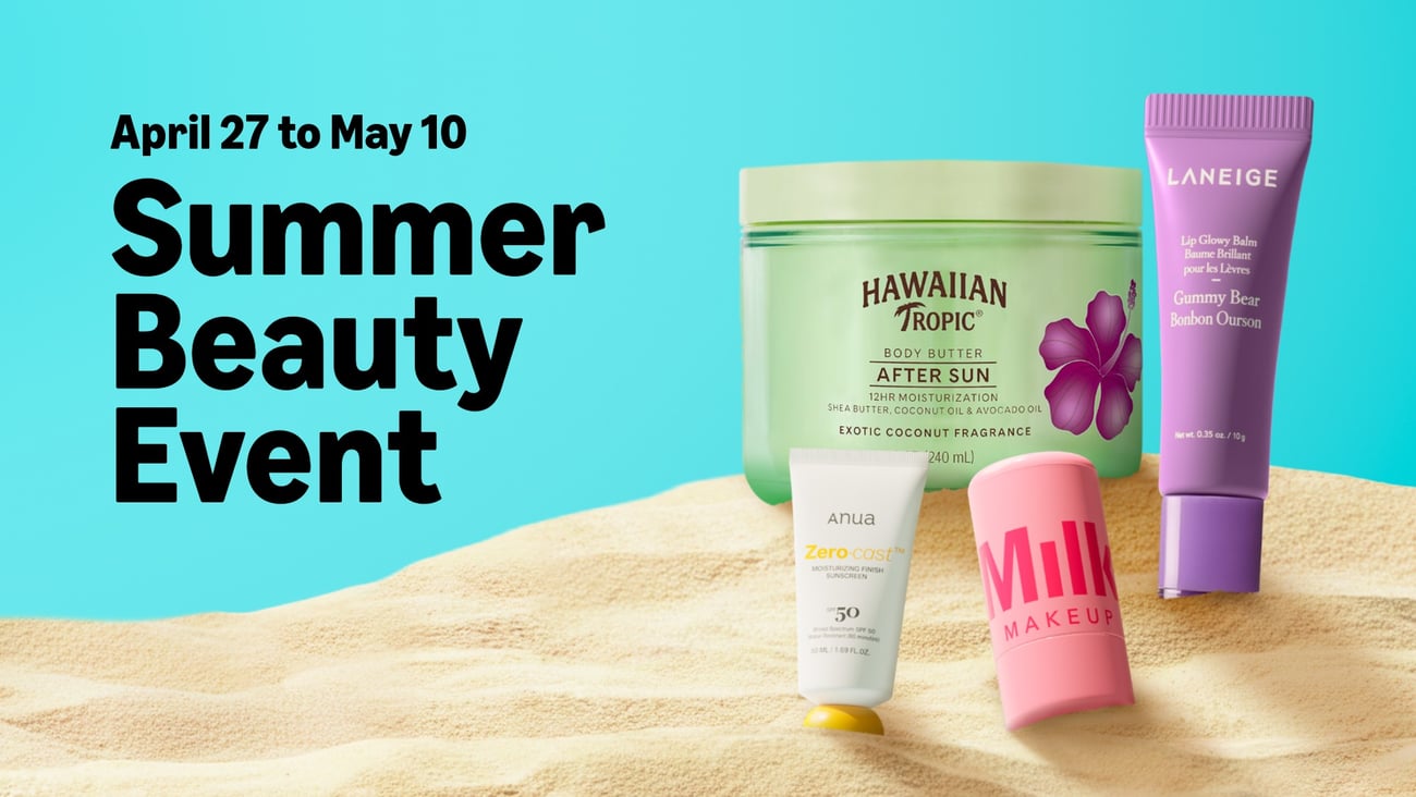 Amazon Summer Beauty Event