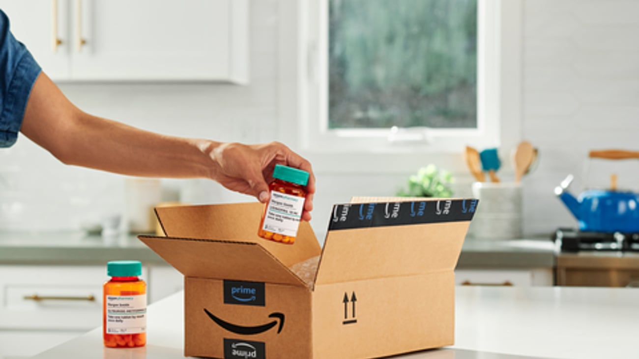 Amazon Pharmacy delivery