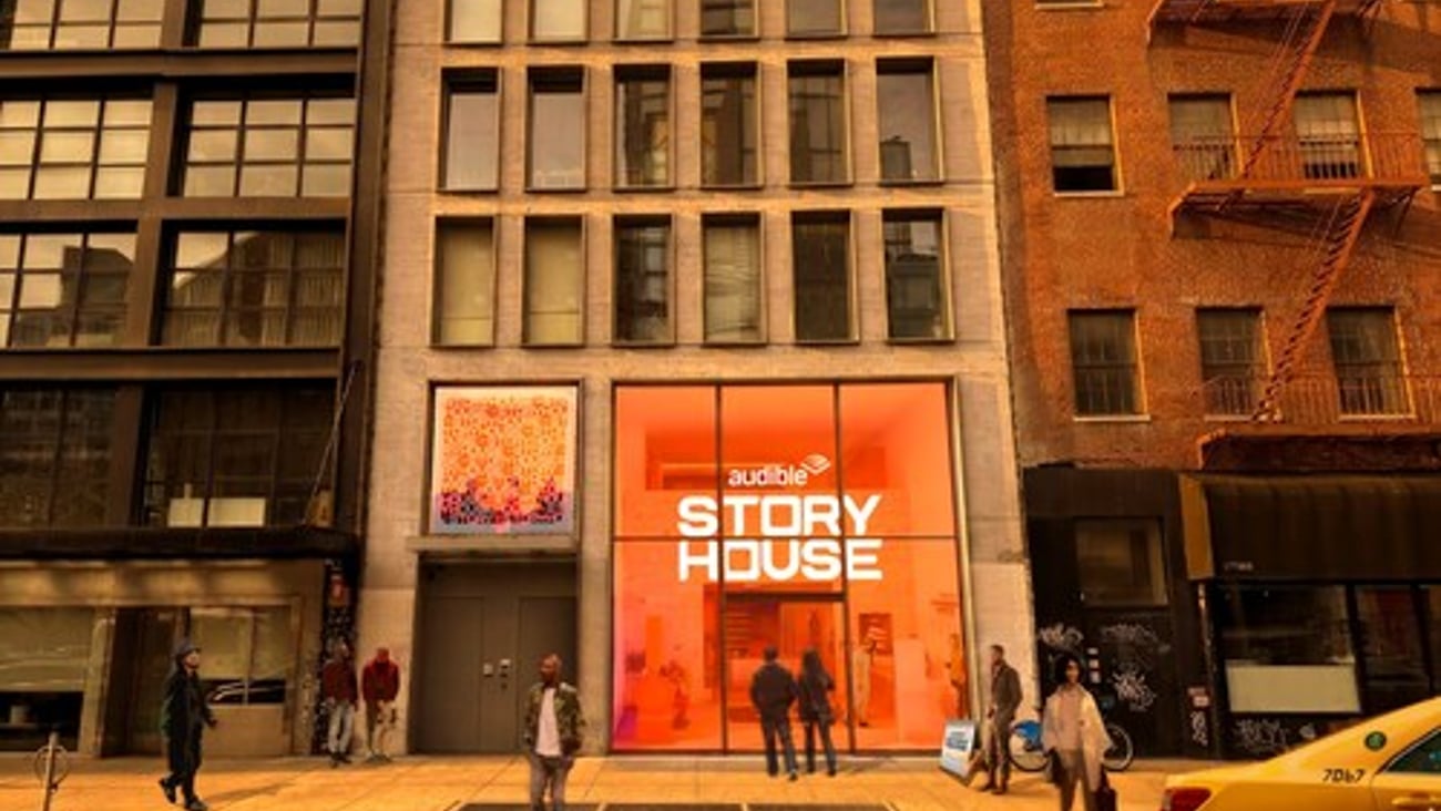 Audible Story House 