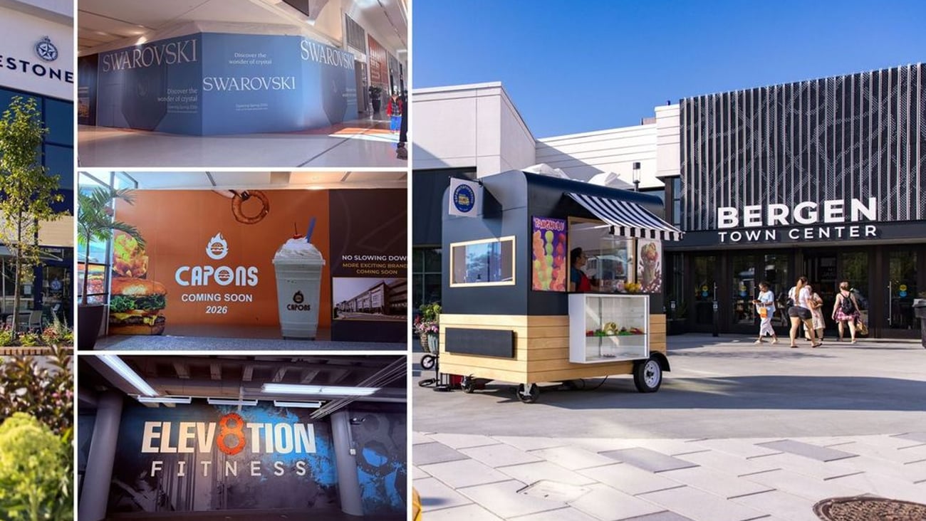 Bergen Town Center new tenants