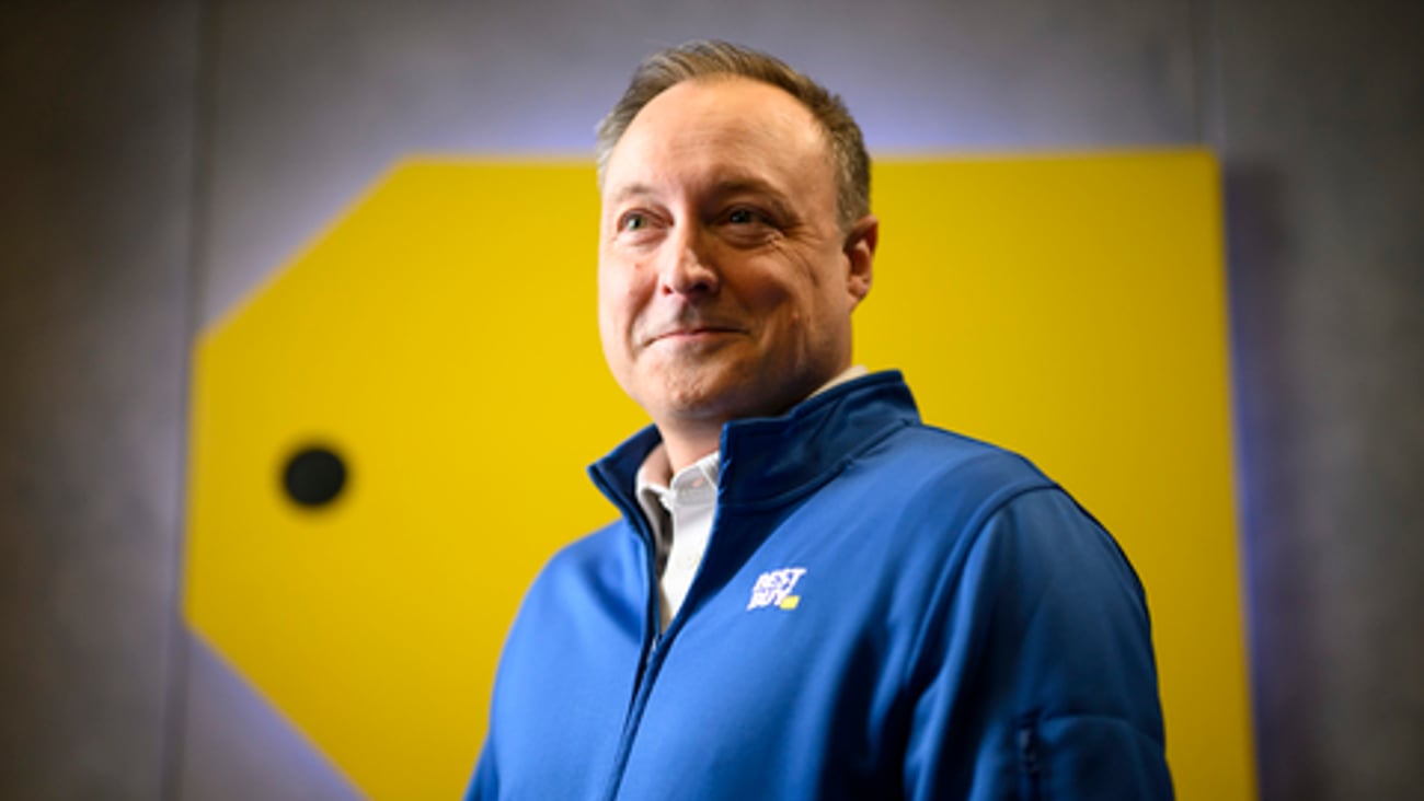 Best Buy CEO 
