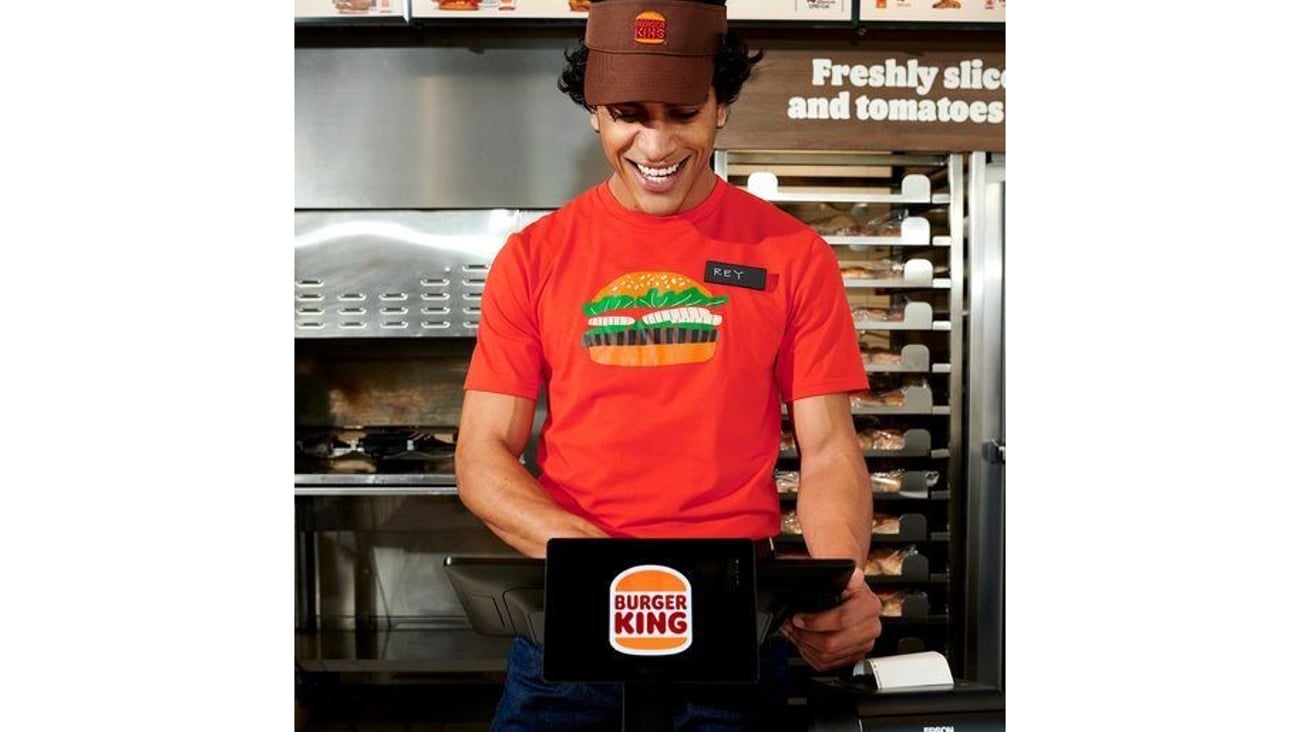 Burger King worker