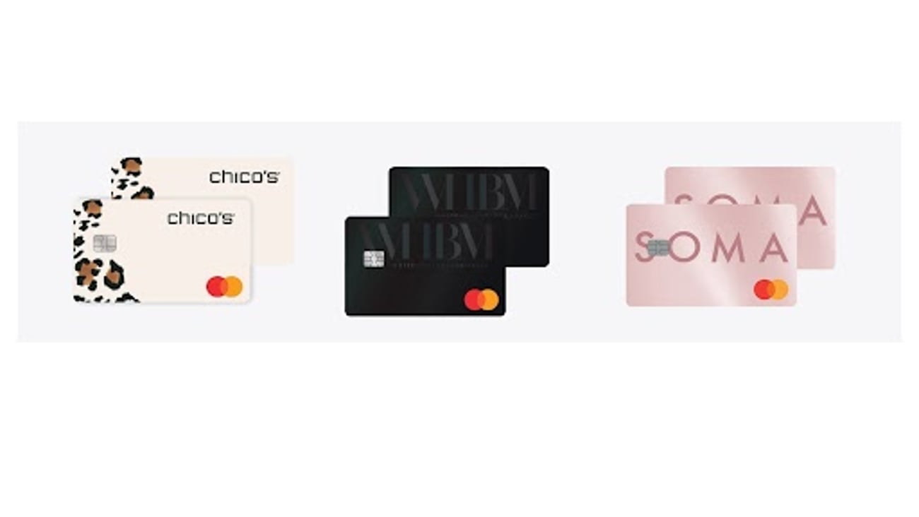 Chicos credit cards