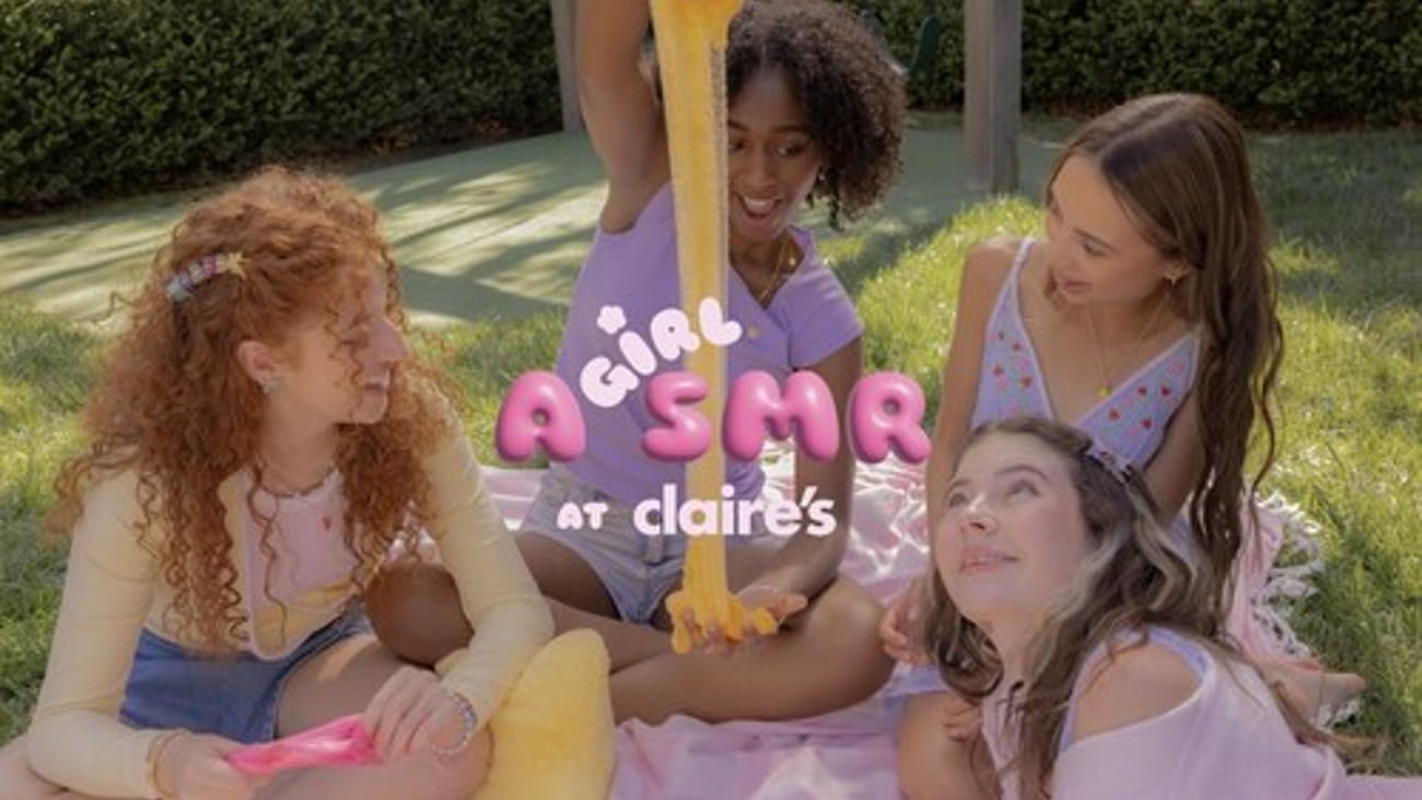 Claire's new campaign