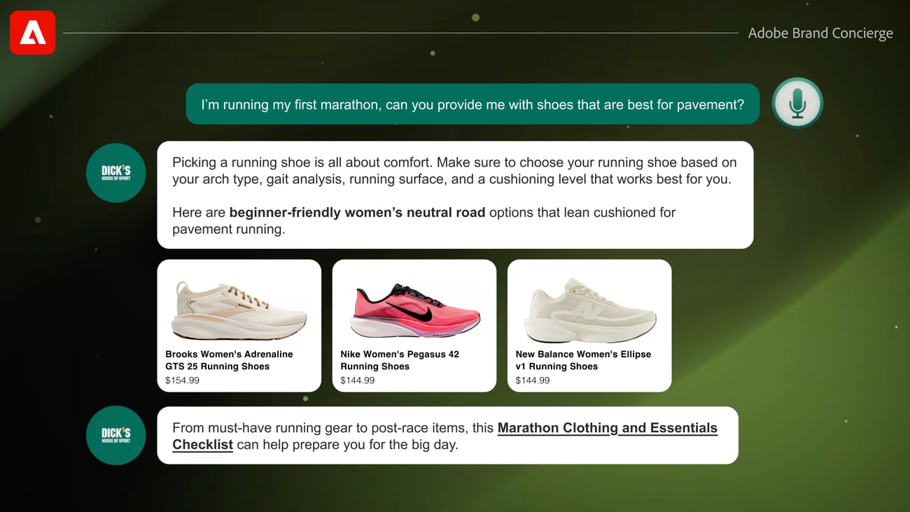 Dick's digital coach