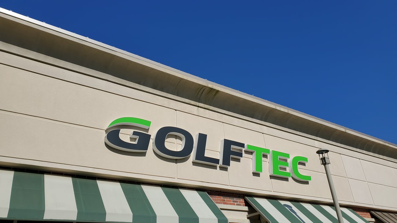 Golftec storefront (Photo: Jon Kraft)