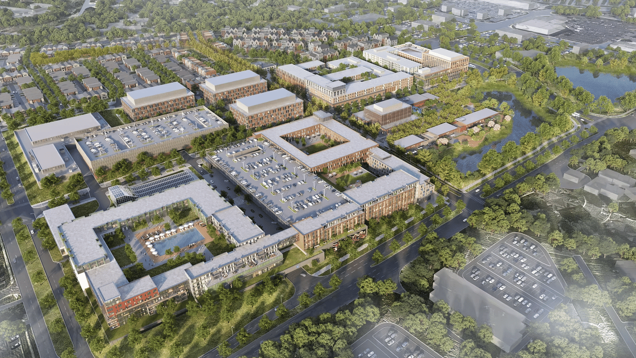 Lakeforest Regional Mall redevelopment