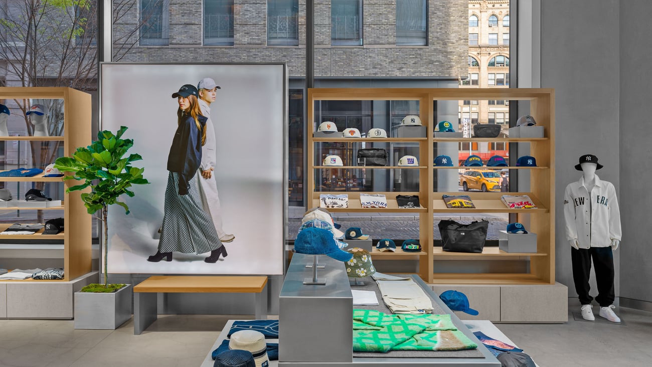 New Era NYC flagship
