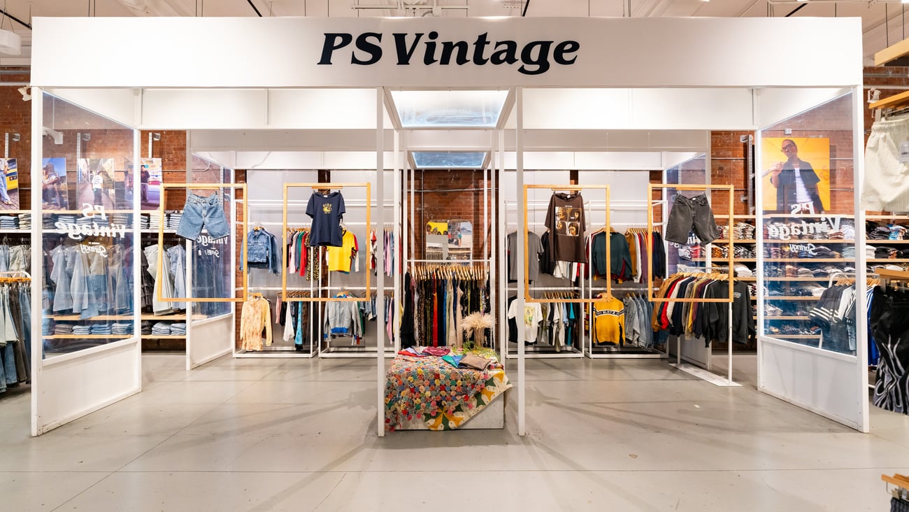 Pacsun PS Vintage