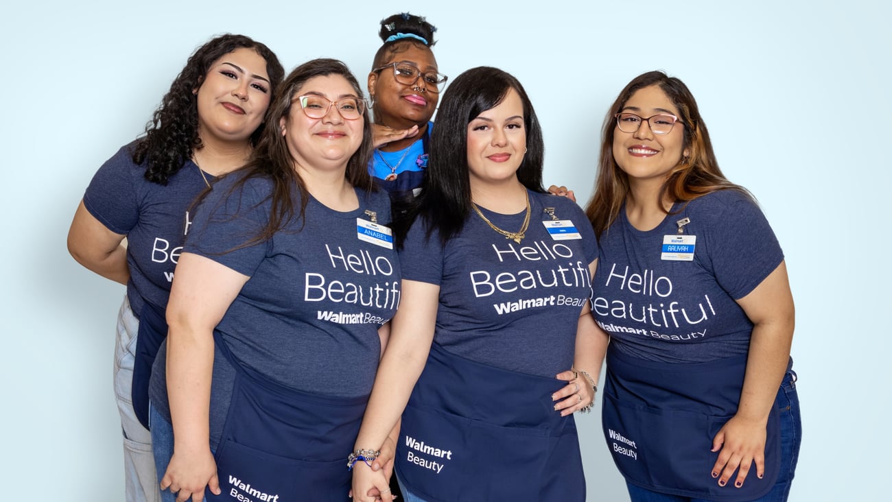 Walmart beauty experts 