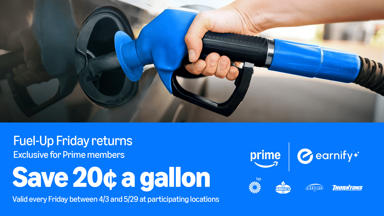 Prime-BP Fuel Fridays