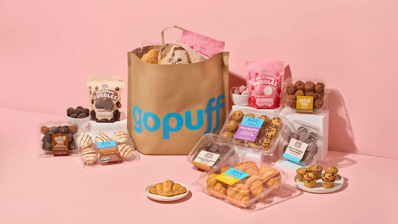 Gopuff Crave Shoppe private label