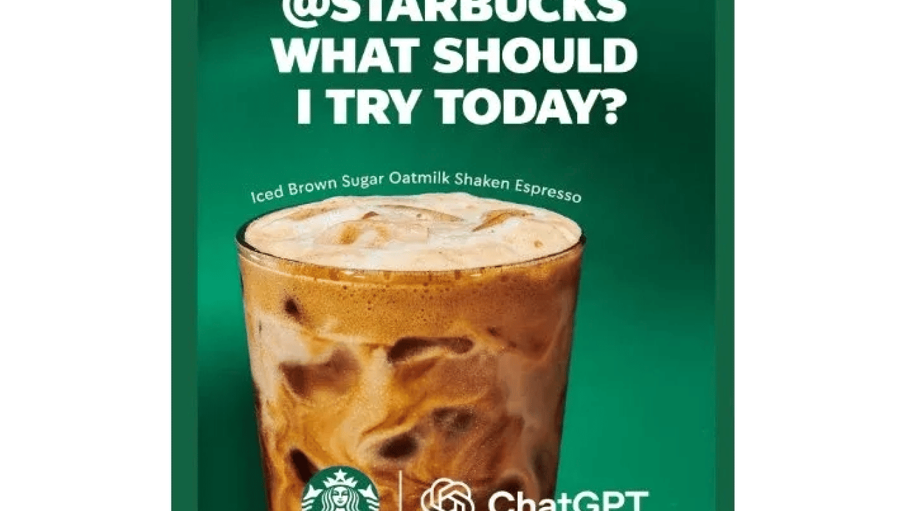 Starbucks app ChatGPT