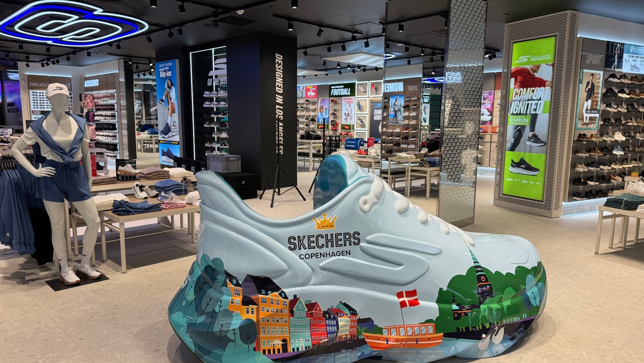 Skechers Copenhagen flagship
