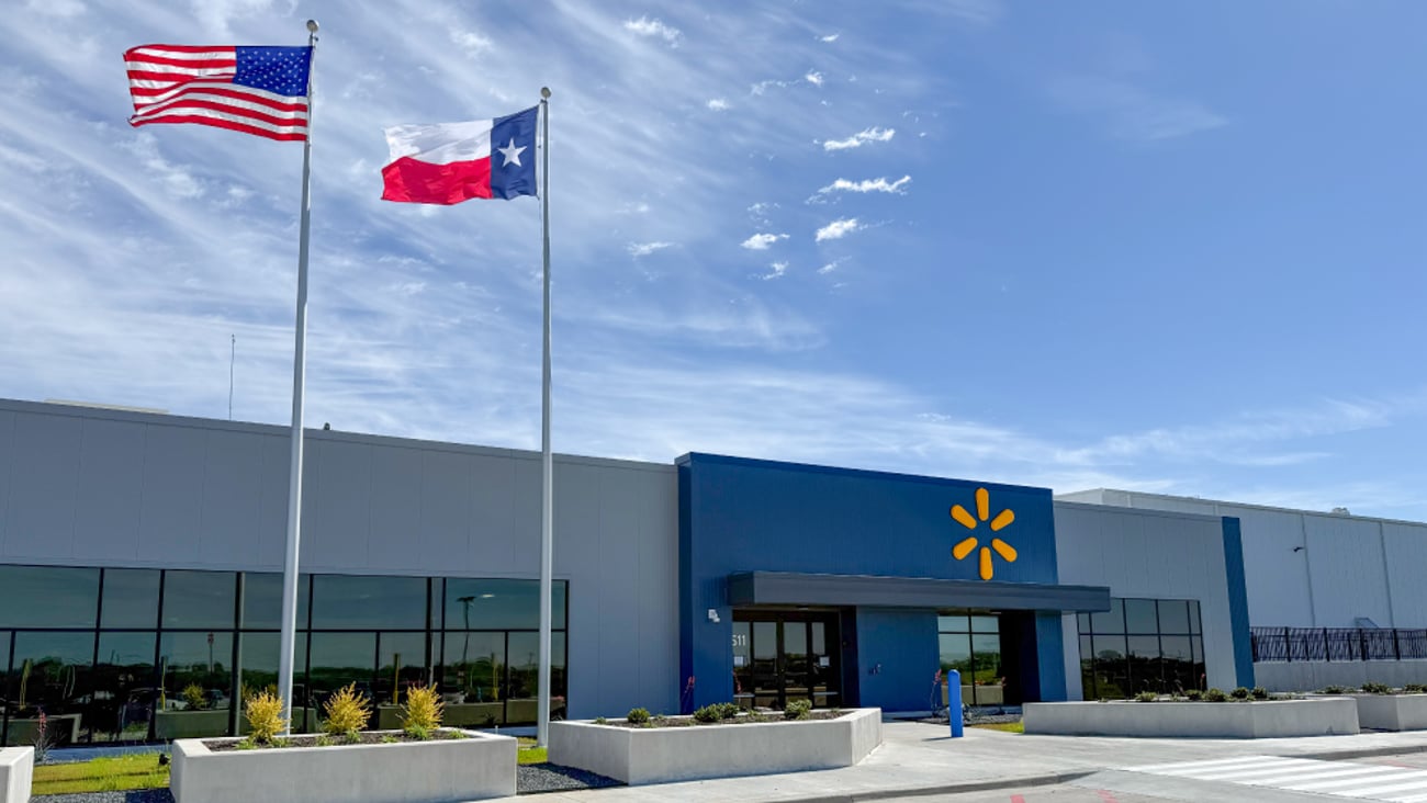 Walmart milk facility Robinson, Tex.