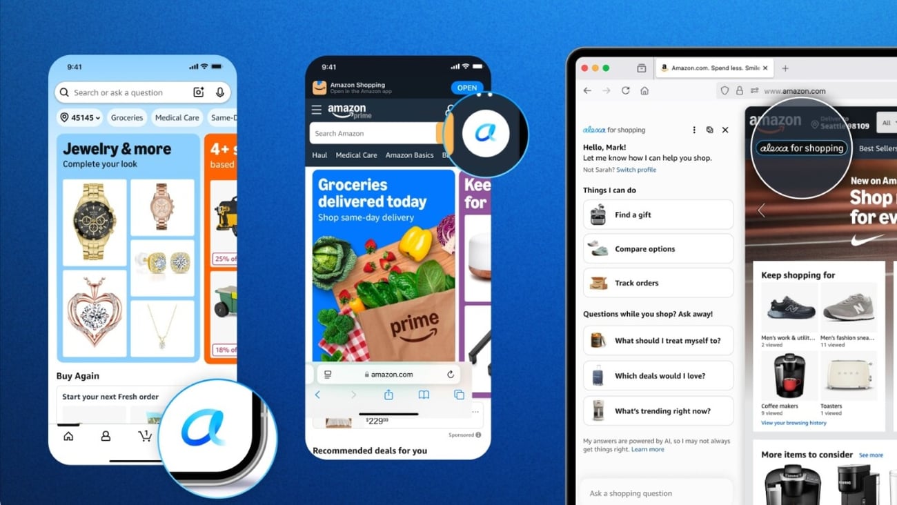 Amazon Alexa for Shopping