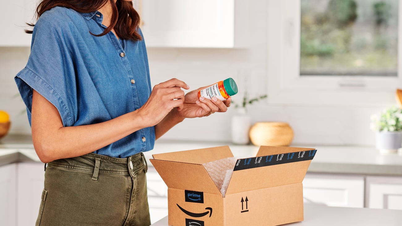 Amazon prescription delivery