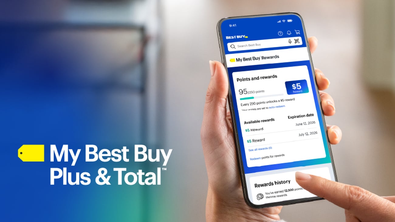 Best Buy loyalty points