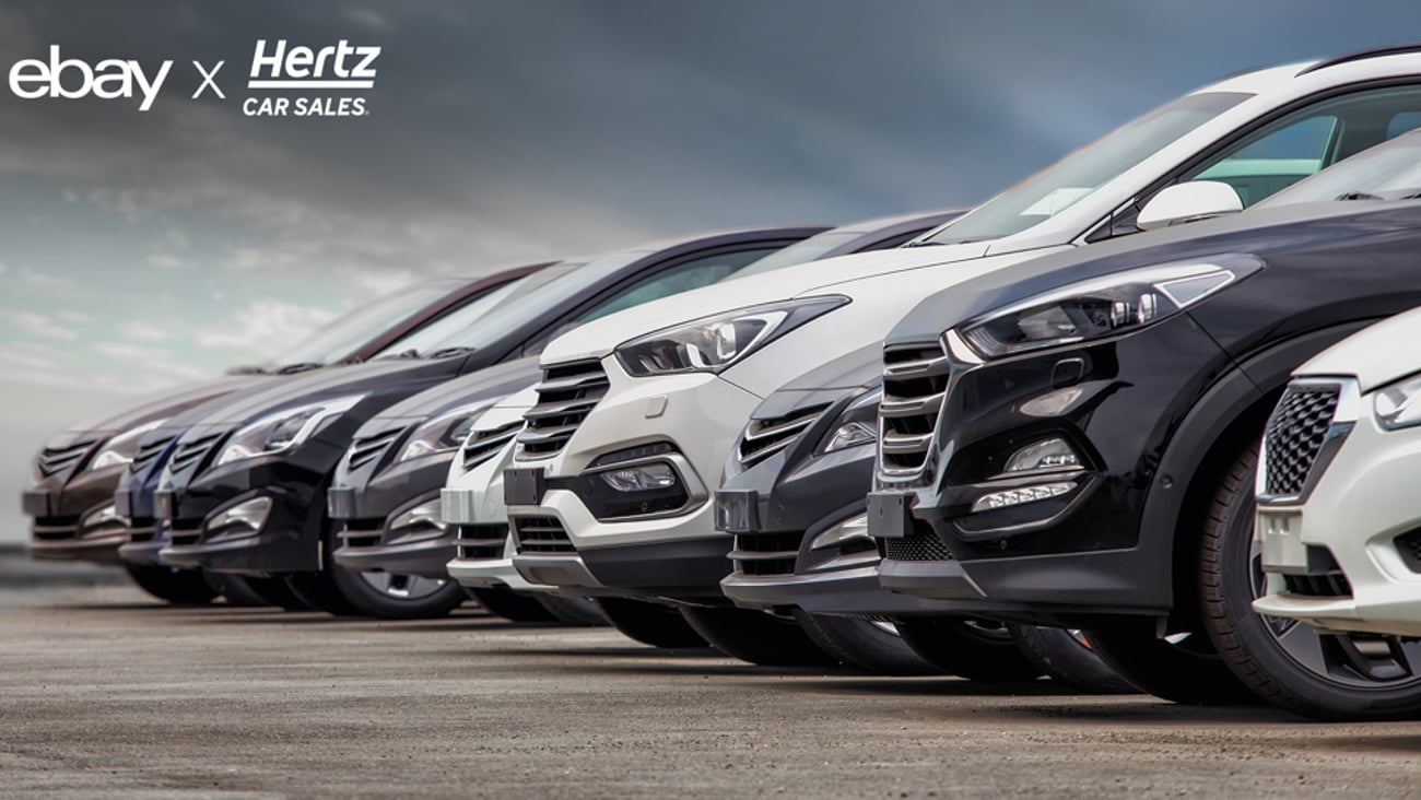 eBay partners with Hertz