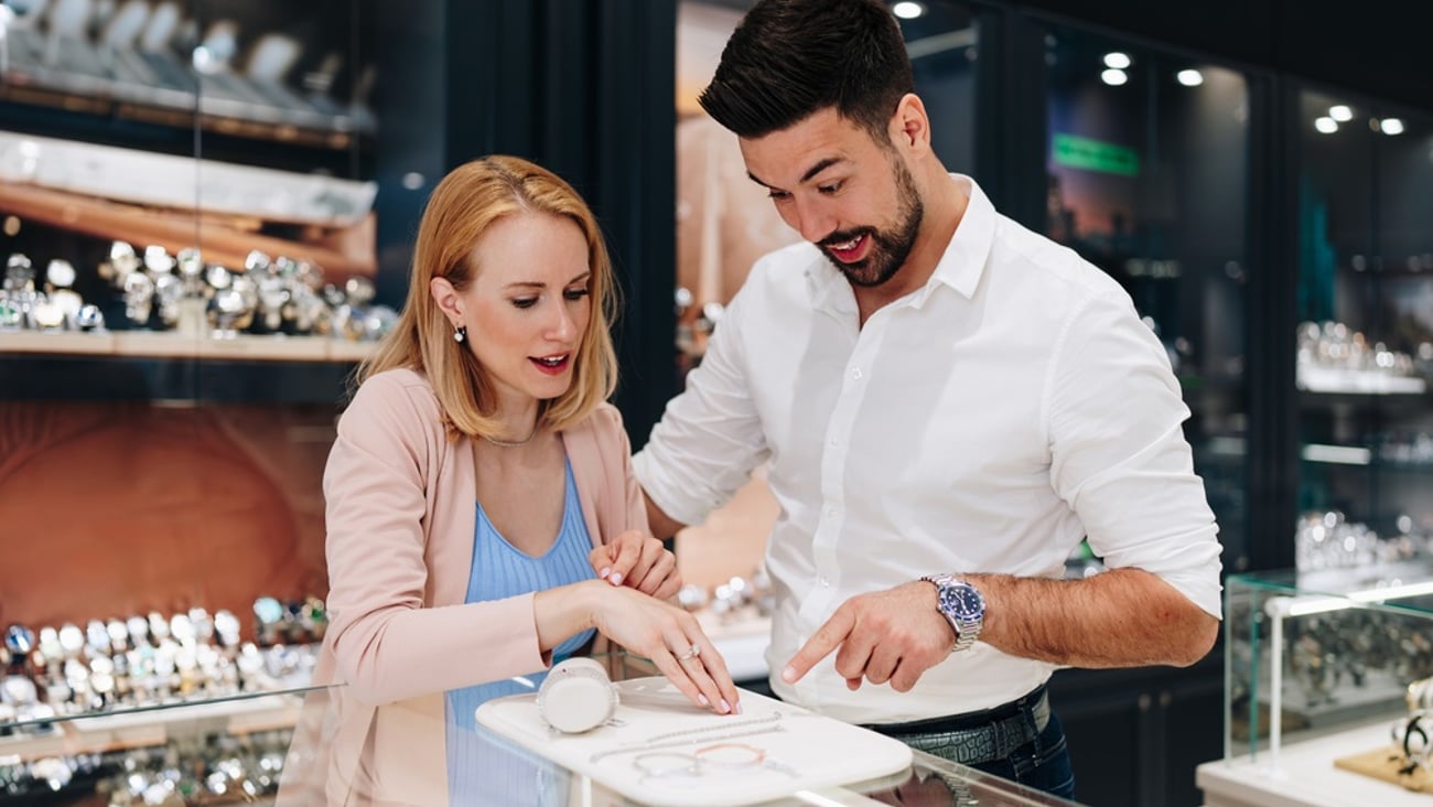 jewelry shopping