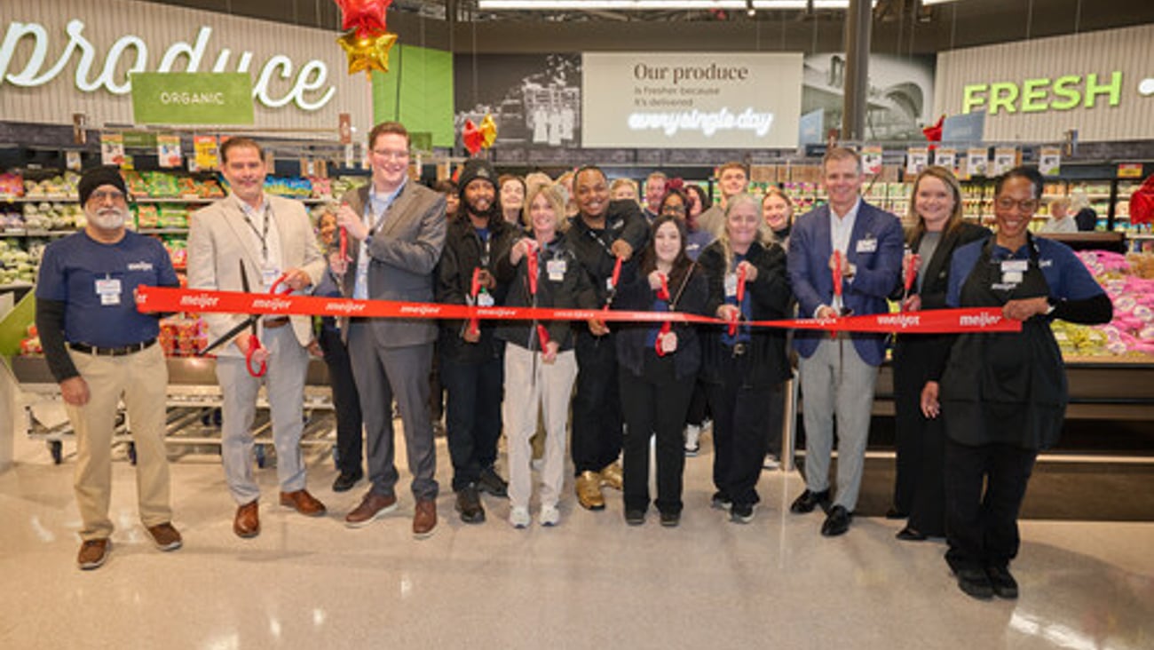 Meijer supercenter opening
