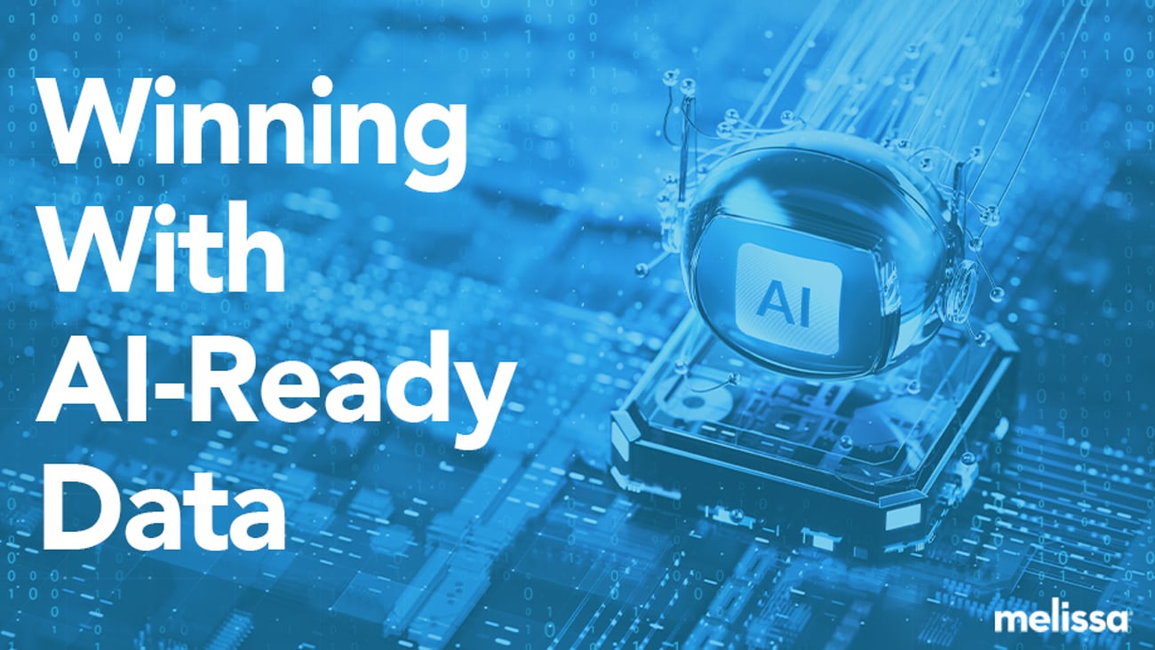 Winning with AI-Ready Data
