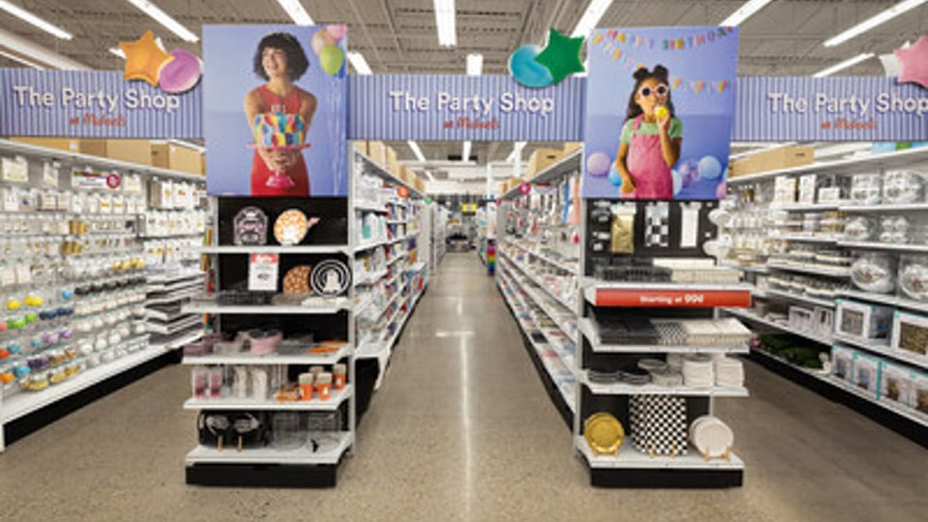 Michaels The Party Shop