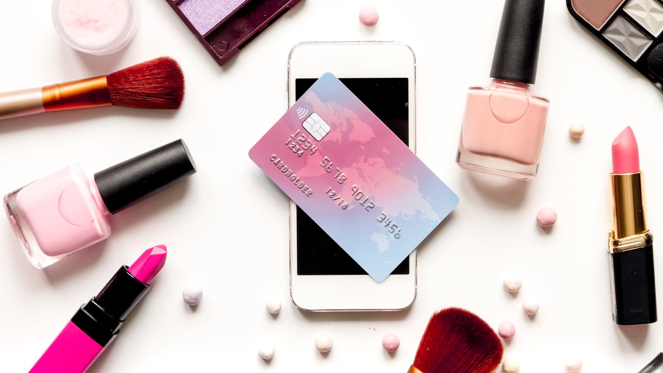 Online beauty shopping