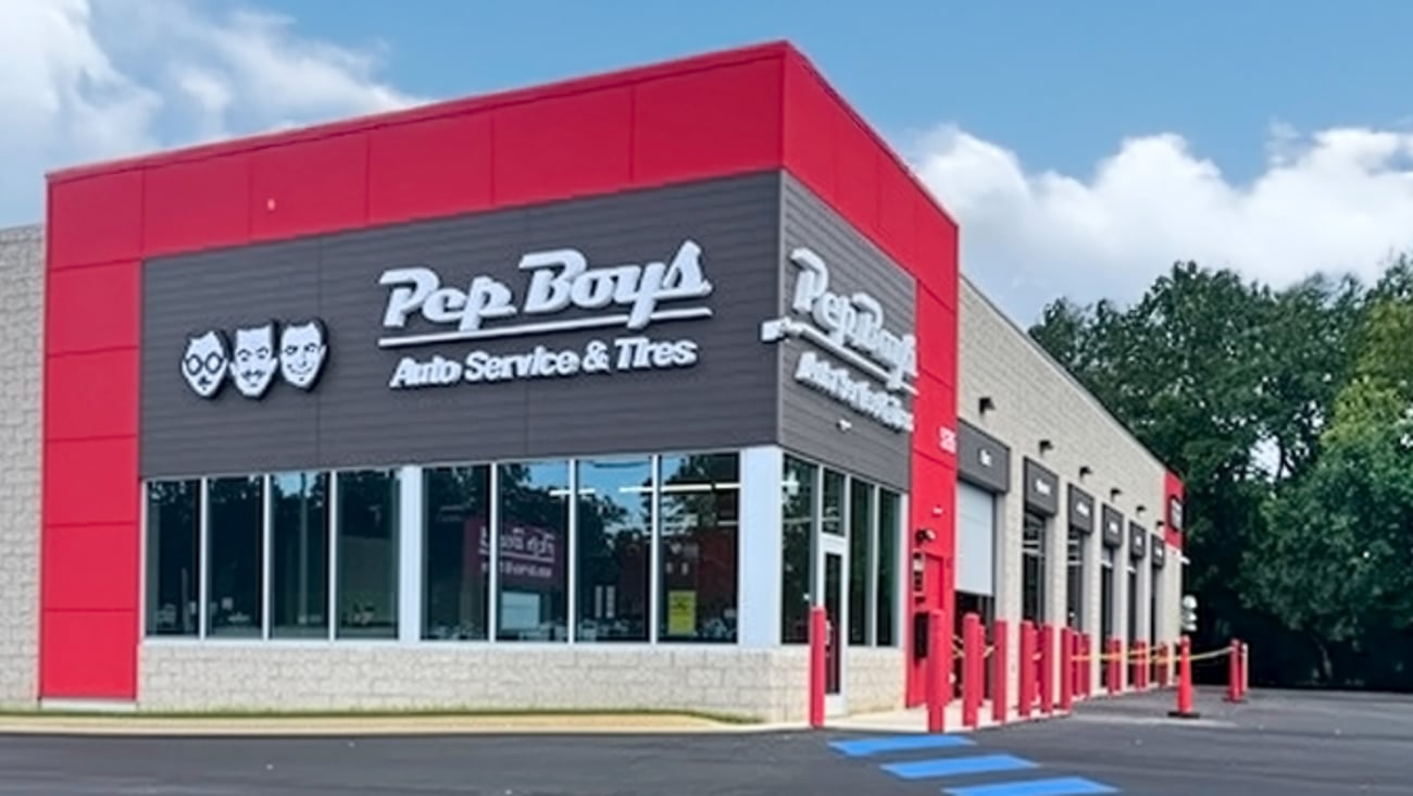 Pep Boys store