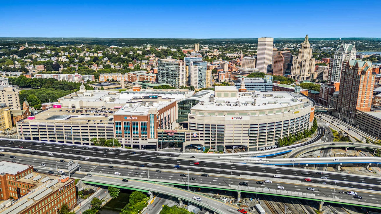 Providence Place is Rhode Island's largest mall.