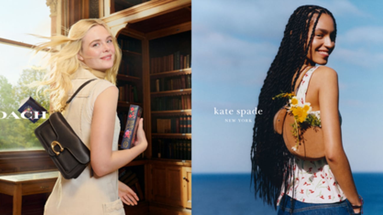 Tapestry's third-quarter revenue increased 21% to $1.92 billion.