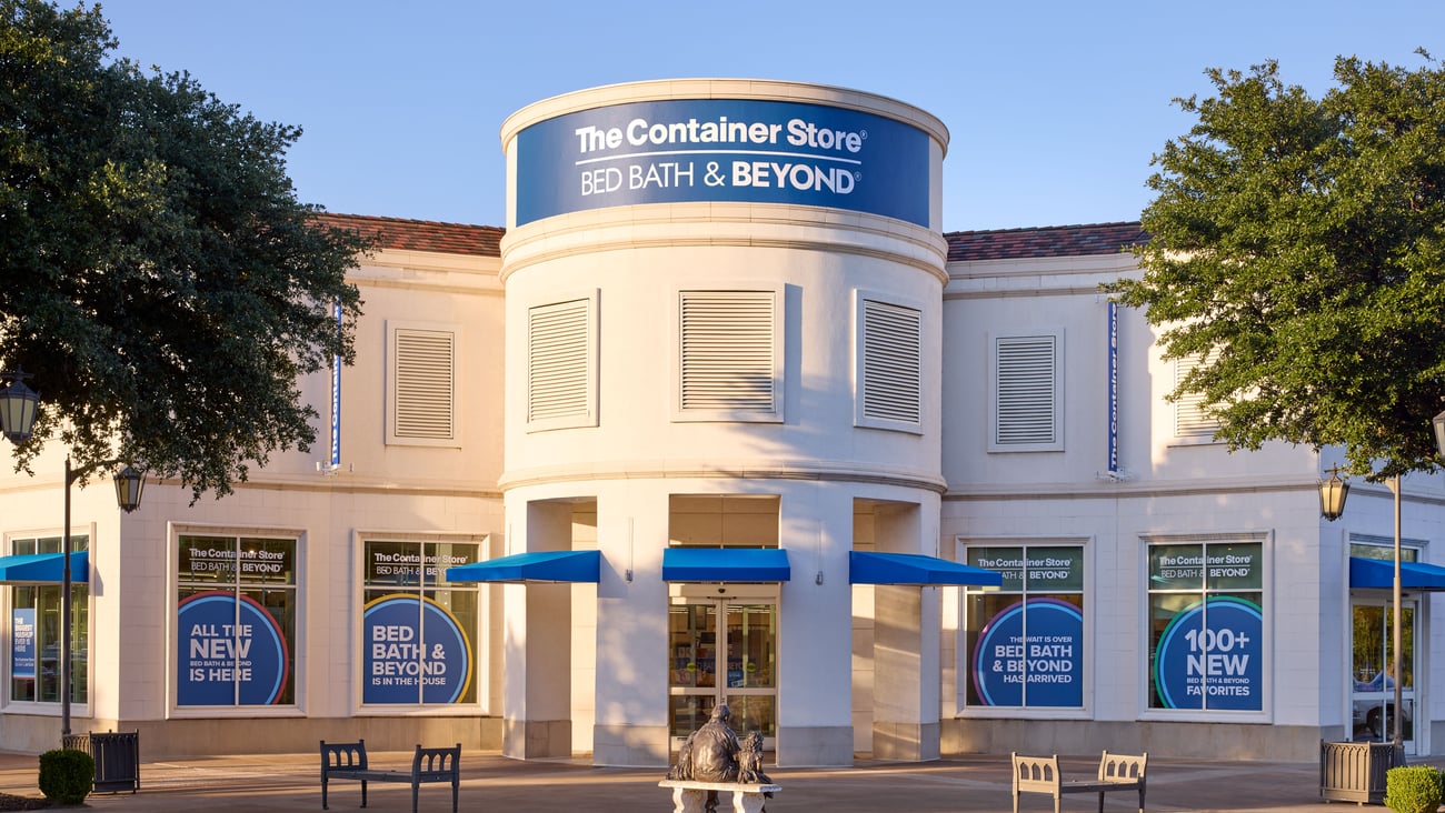 The Container Store + Bed Bath & Beyond