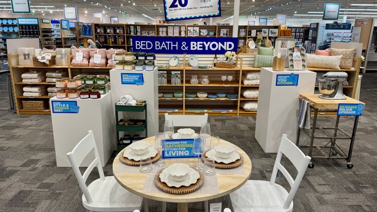 The Container Store + Bed Bath & Beyond