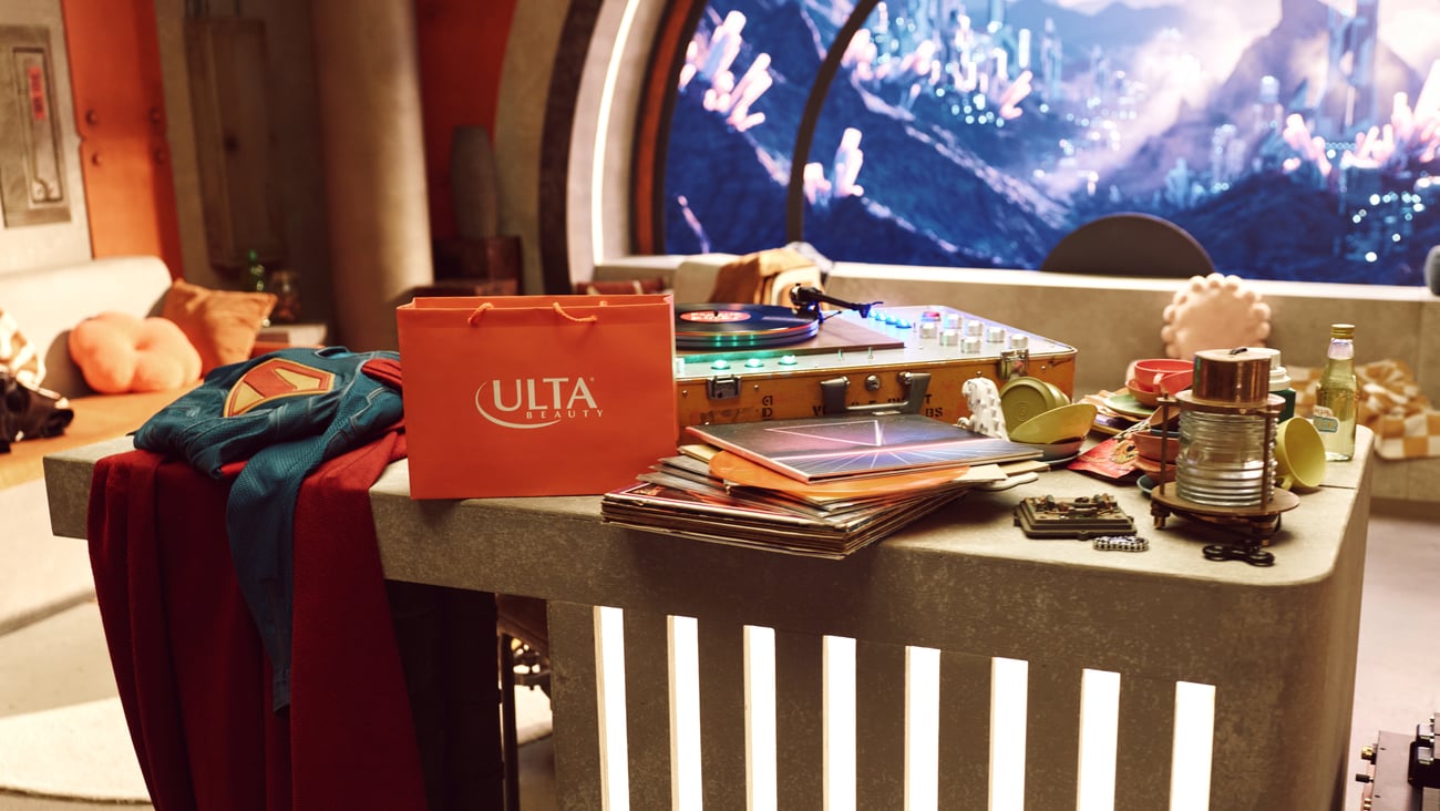 Ulta Beauty - Supergirl Image: AB+DM Studio