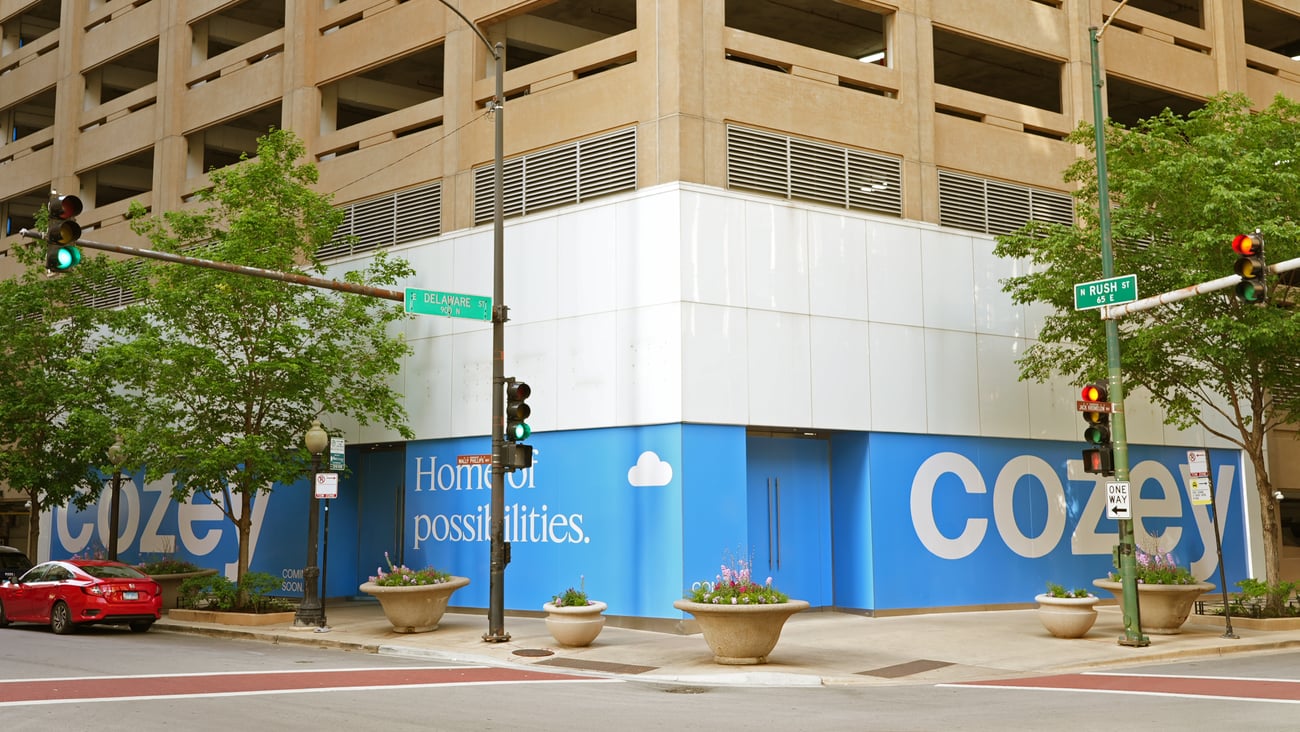 Cozey Chicago pop-up