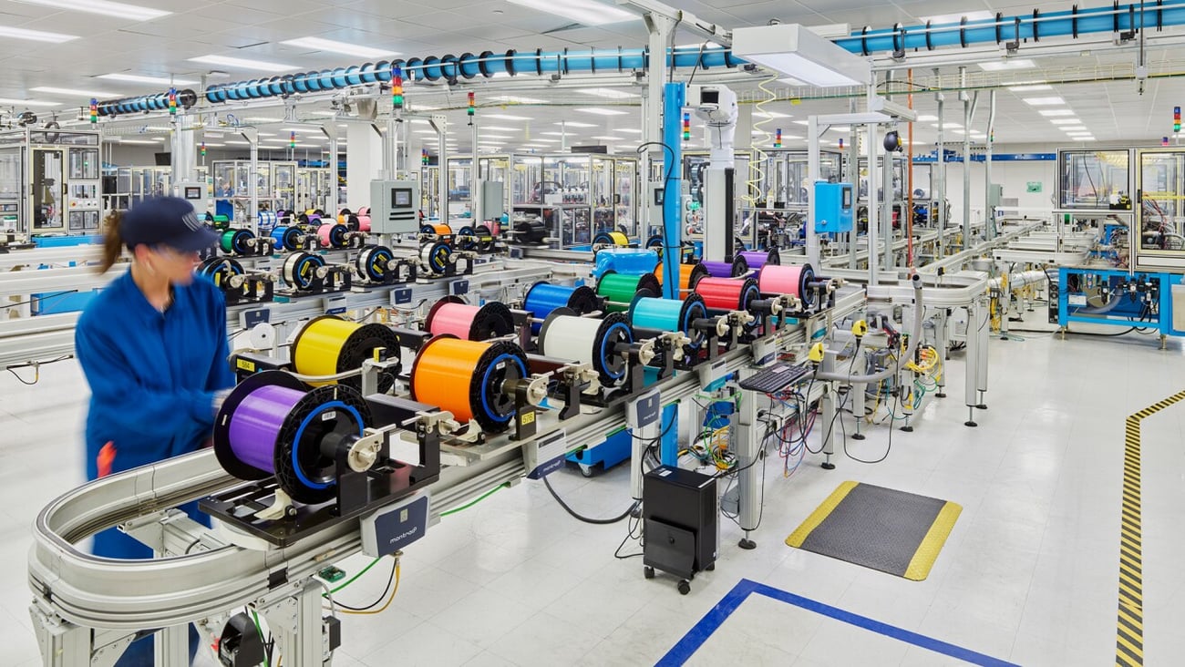 Amazon Corning fiber optics Photo: Corning Incorporated