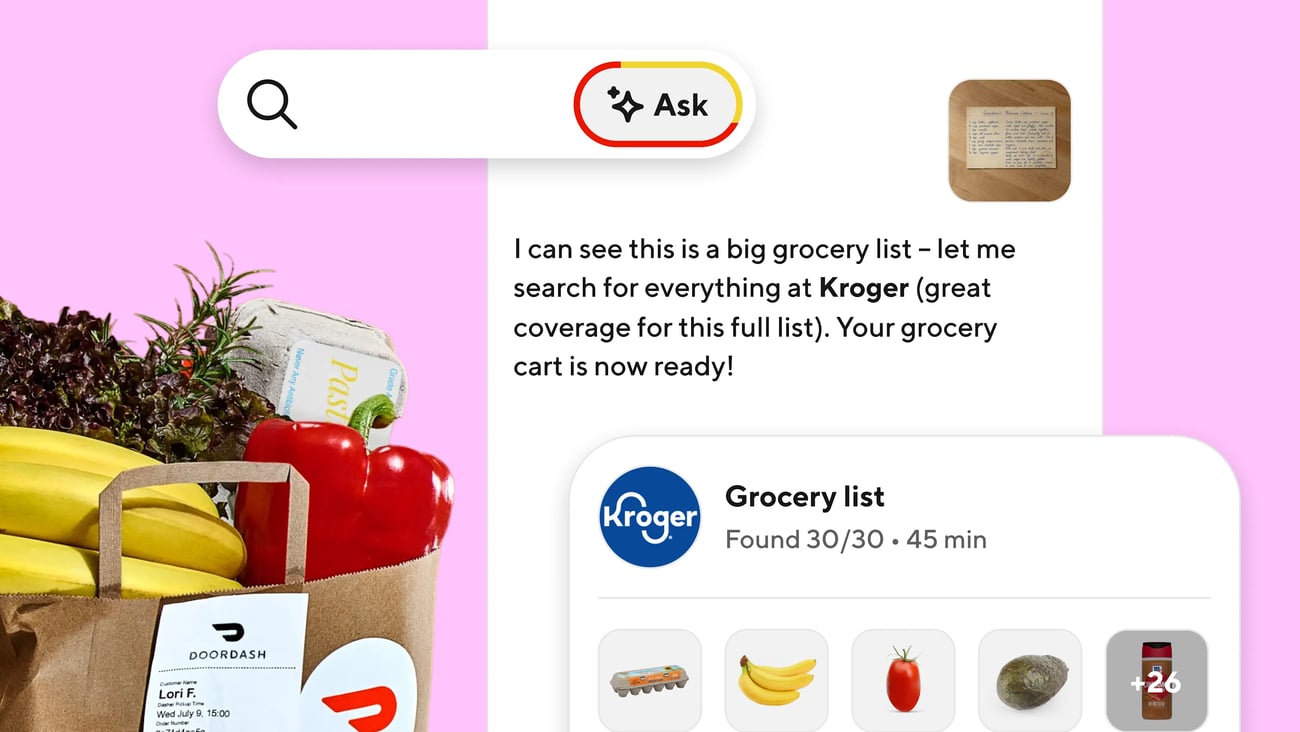 Ask Door Dash