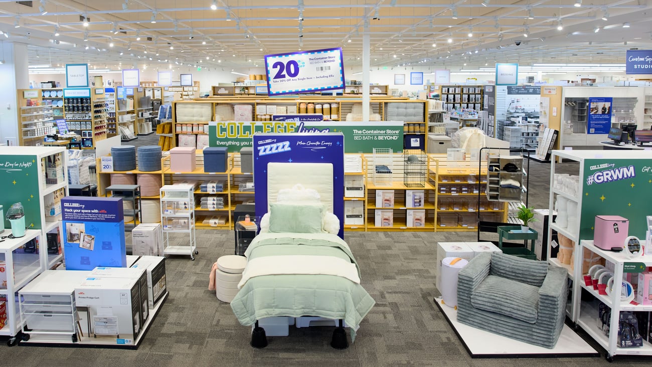 bed bath beyond college living