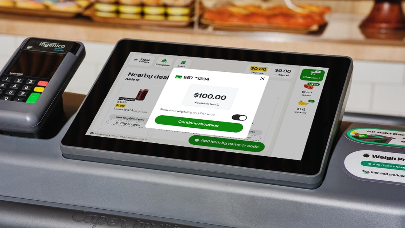 Instacart Caper Cart EBT